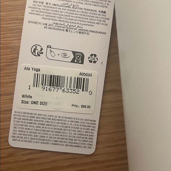 VIRAL🚨NWT ALO 24OZ WATER BOTTLE🚨 - Picture 2 of 2